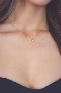 Georgini Diamond Circle Necklace