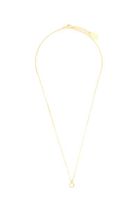 Georgini Diamond Circle Necklace
