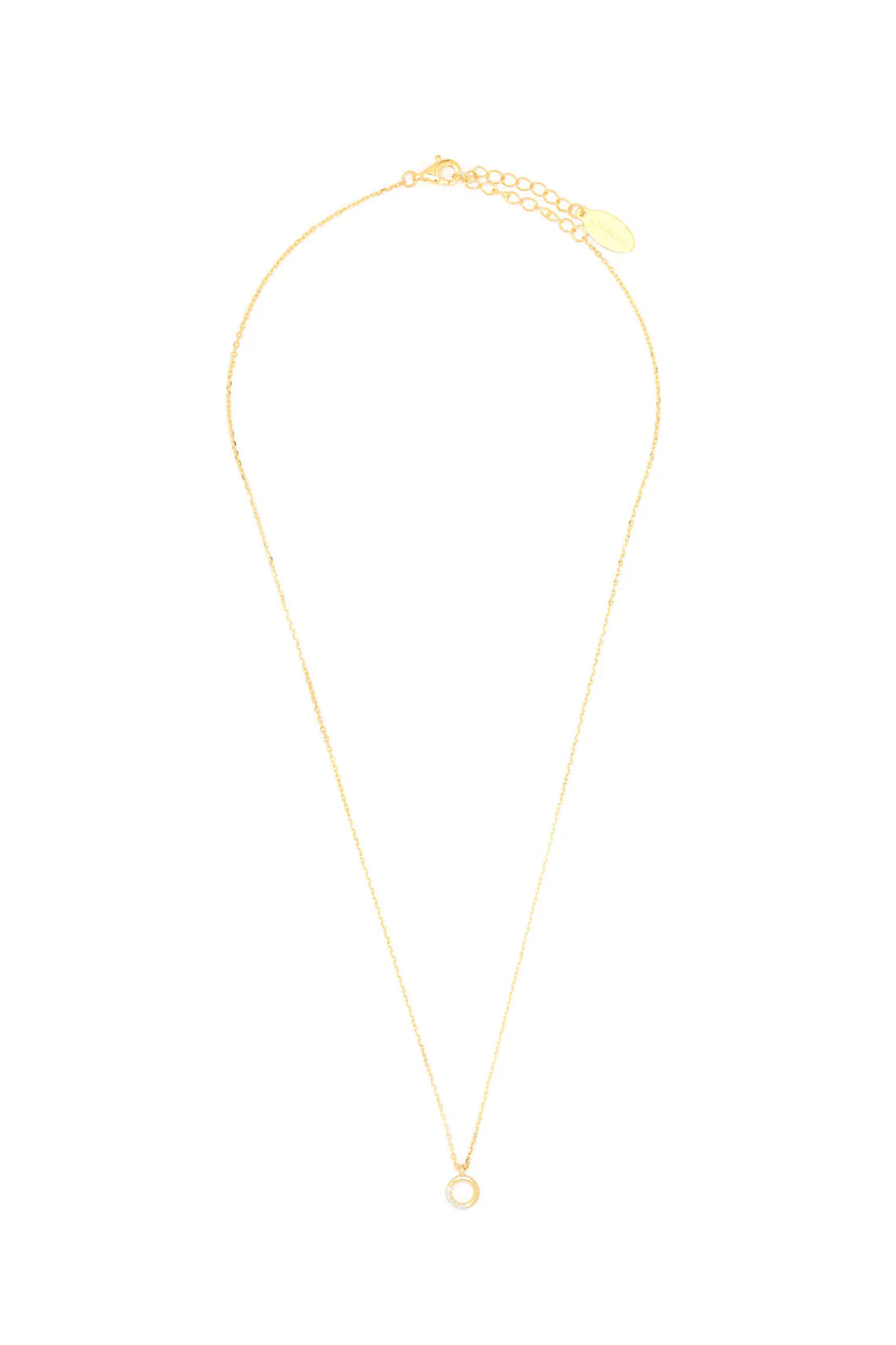 Georgini Diamond Circle Necklace