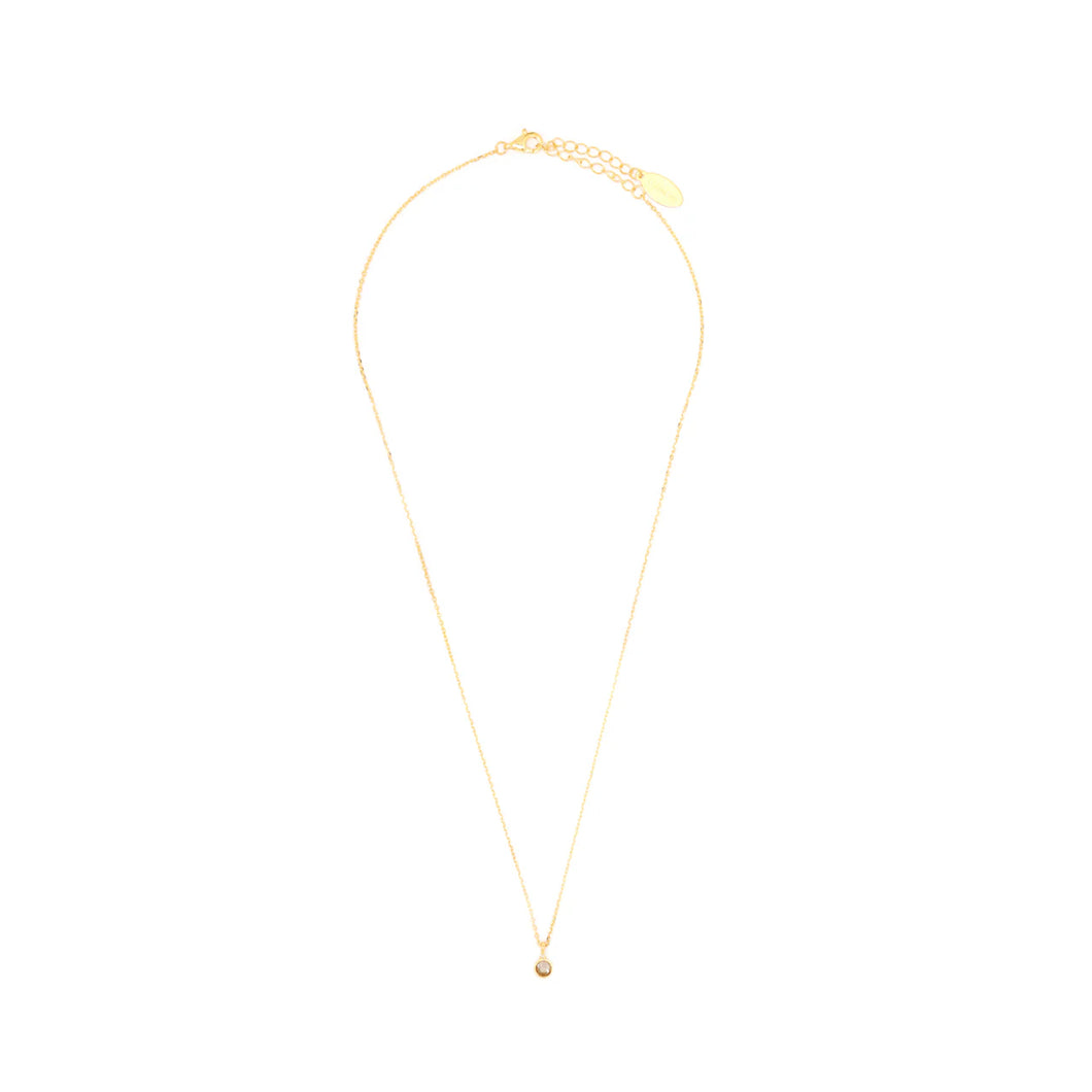 Georgini Diamond & Topaz Necklace