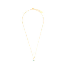 Load image into Gallery viewer, Georgini Diamond &amp; Turquoise Necklace
