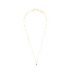 Georgini Diamond & Turquoise Necklace