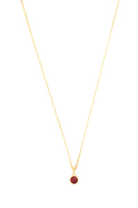 Georgini Diamond & Ruby Necklace