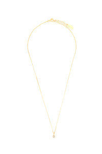 Georgini Diamond & Fresh Water Pearl Necklace