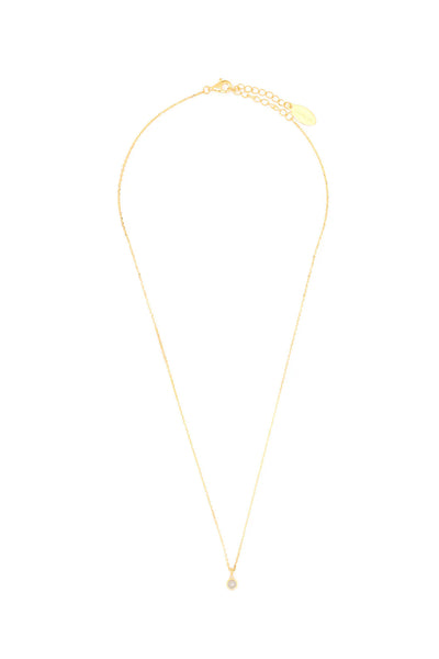 Georgini Diamond & Fresh Water Pearl Necklace