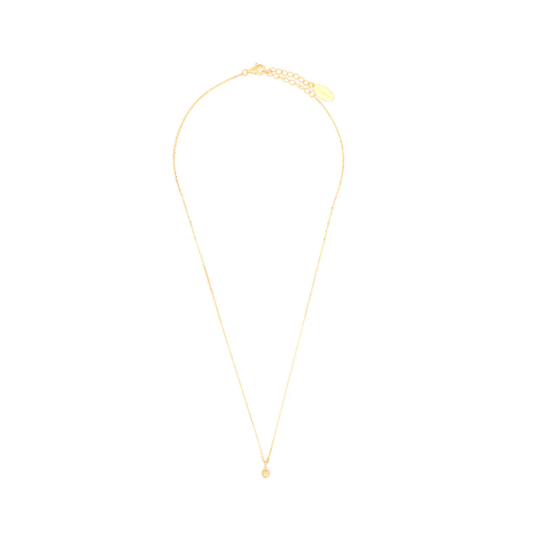 Georgini Diamond & Opal Necklace