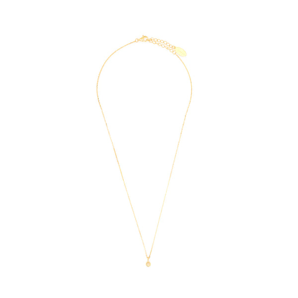 Georgini Diamond & Opal Necklace