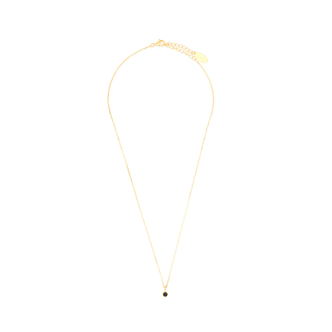 Georgini Diamond & Sapphire Necklace