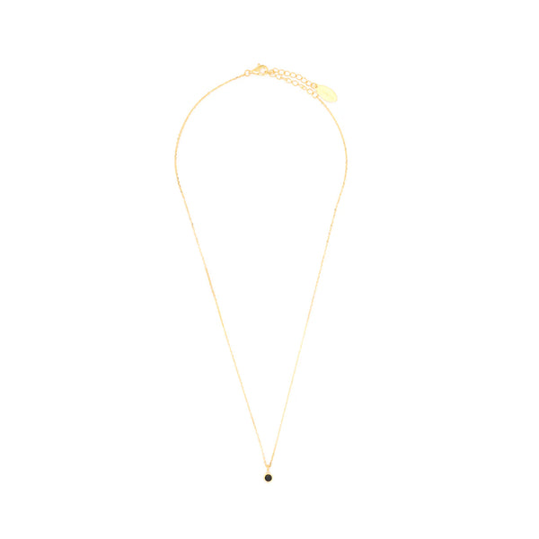 Georgini Diamond & Sapphire Necklace