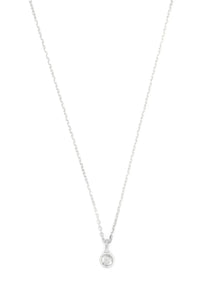 Georgini Diamond & Topaz Necklace