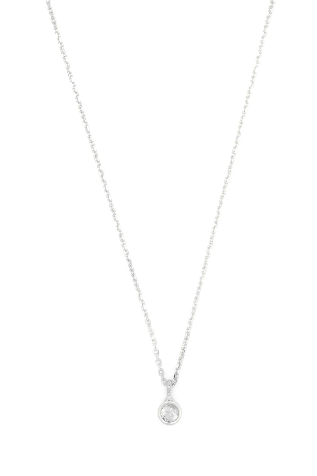 Georgini Diamond & Topaz Necklace