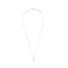 Load image into Gallery viewer, Georgini Diamond &amp; Turquoise Necklace
