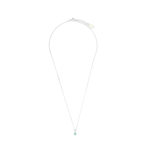 Georgini Diamond & Turquoise Necklace