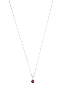 Georgini Diamond & Ruby Necklace