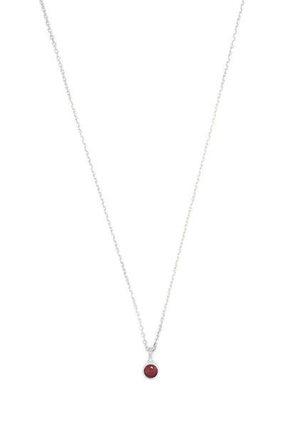 Georgini Diamond & Ruby Necklace