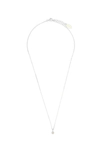 Georgini Diamond & Fresh Water Pearl Necklace