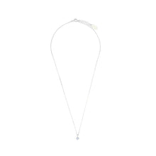 Load image into Gallery viewer, Georgini Diamond &amp; Aquamarine Necklace
