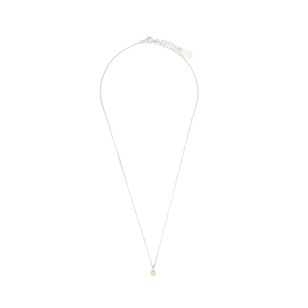 Georgini Diamond & Opal Necklace