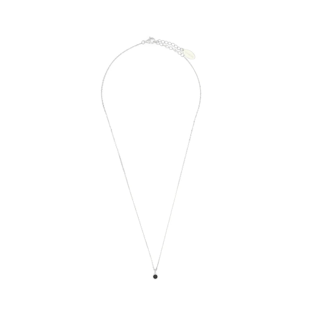 Georgini Diamond & Sapphire Necklace