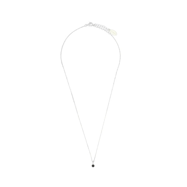 Georgini Diamond & Sapphire Necklace