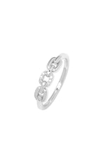 Load image into Gallery viewer, Georgini Diamond Links Ring
