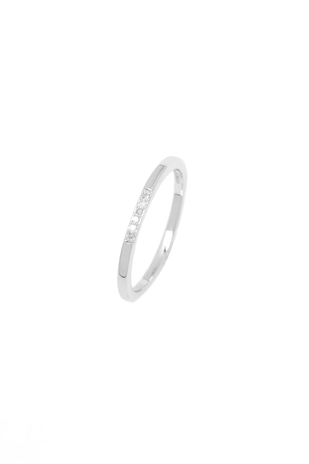 Georgini Diamond Band Ring