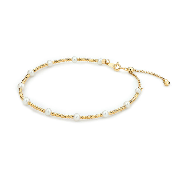 Goldie Pearl Bracelet