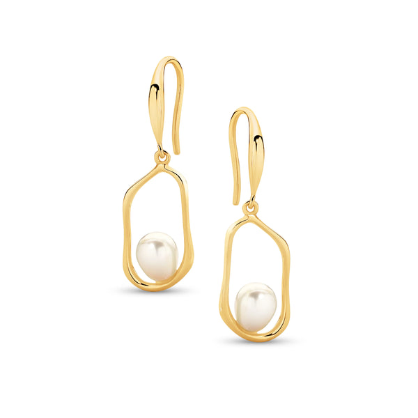 Nina Pearl Earrings