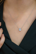 Load image into Gallery viewer, Ellipse Oval Necklace
