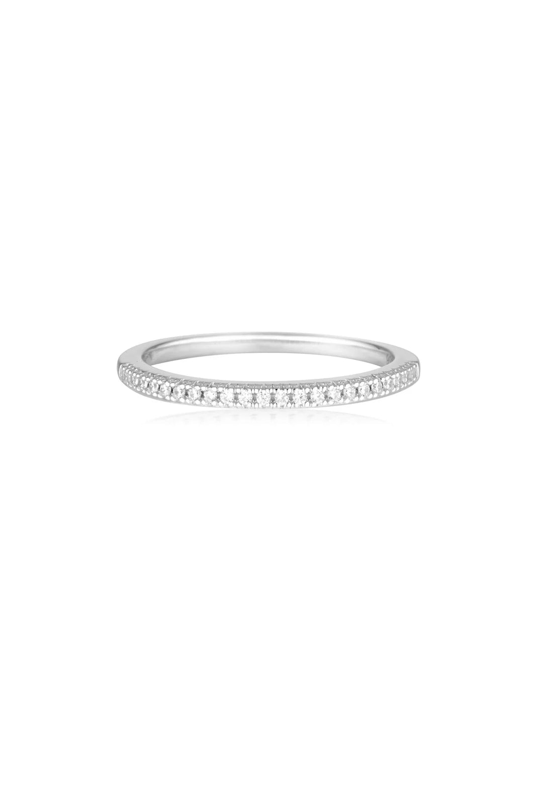 Georgini Anne Cz Band Ring