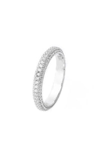 Goddess Pave Ring