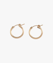 Load image into Gallery viewer, Gold Filled 19mm Hoop Earrings
