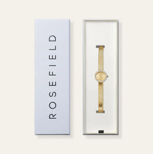 Load image into Gallery viewer, Mini Small Edit Gold Watch
