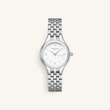 Load image into Gallery viewer, Muse White Silver Watch
