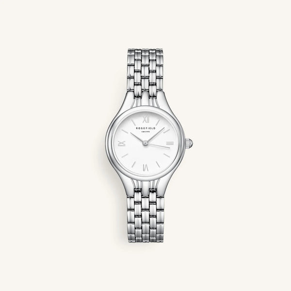 Muse White Silver Watch