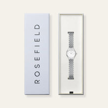 Load image into Gallery viewer, Muse White Silver Watch

