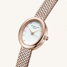 Load image into Gallery viewer, Mini Oval Rose Gold Watch
