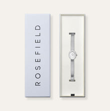 Load image into Gallery viewer, Mini Oval Silver Watch
