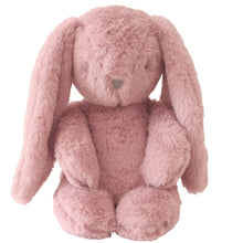Load image into Gallery viewer, Darcey Plush Baby Bunny 27cm Petal
