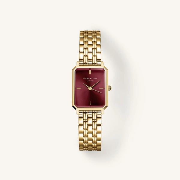 Octagon XS Burgundy Watch