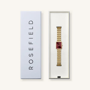 Octagon XS Burgundy Watch