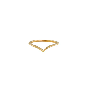 Fine Wishbone Ring