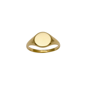 Plain Signet Ring