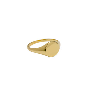 Plain Signet Ring