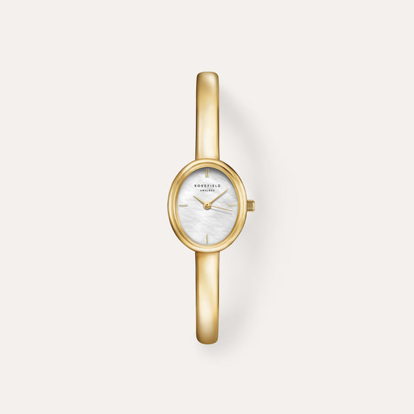 Gold Bangle Watch