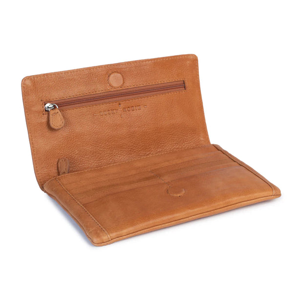 Tan Sirena Purse