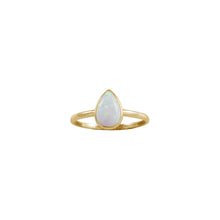 Load image into Gallery viewer, Pear Opal Ring
