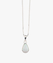 Load image into Gallery viewer, White Pear Czelline Opal Necklace
