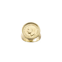 Load image into Gallery viewer, Threepence Coin Ring
