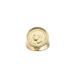 Threepence Coin Ring